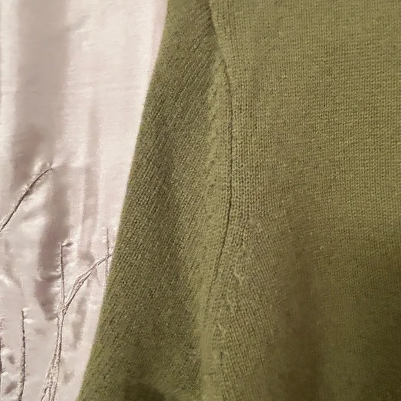 NWOT Lambswool Cardigan Women's - Picture 5 of 9